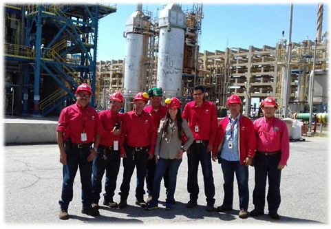 Reparación De Los Intercambiadores De Calor (EA-207  , EA -102) Y El Montaje Del Ventilador De La Torre De Enfriamiento (GB-545X) , En La Planta De Polietileno  Lineal De Baja Densidad