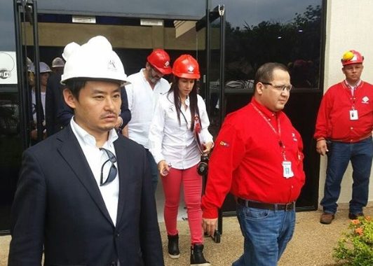 Japoneses De La Empresa Mitsubishi Visitan Instalaciones De Polinter