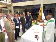 Virgen De Chiquinquirá Llevó Bendiciones A Polinter