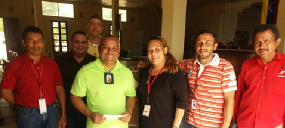 Polinter Realiza Donación De Equipos De Oficina Para La Parroquia San José Del Municipio Miranda.