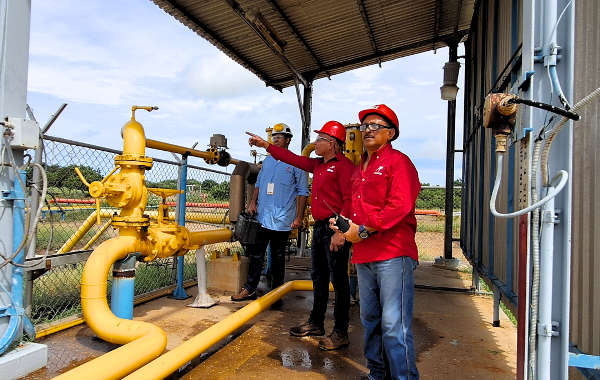 ¡La Planta De Baja Densidad Reinició Operaciones!